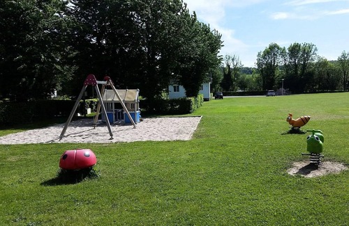 Toutainville House | Campsite Risle et Seine - Domaine des Etangs*** - Comfort Cottage on Stilts 3 Rooms 4/6 People
