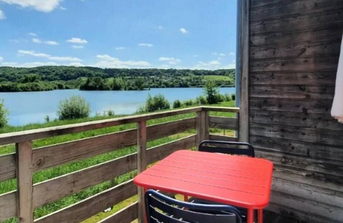 Toutainville House | Campsite Risle et Seine - Domaine des Etangs*** - Privilege 3-Room Cottage on Stilts for 4 People