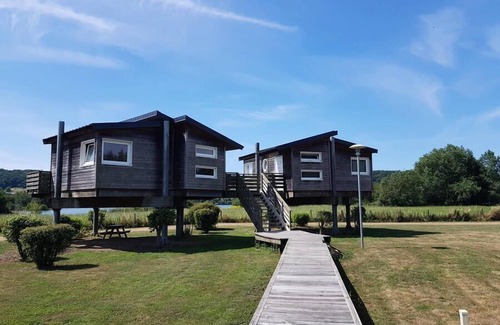Toutainville House | Campsite Risle et Seine - Domaine des Etangs*** - Privilege 3-Room Cottage on Stilts for 4 People