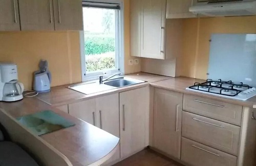 Pontorson House | Campsite Seasonova Haliotis * - Cottage Evasion - 3 bedrooms 6 people