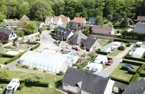 Saint-Valery-en-Caux House | Campsite Seasonova Etennemare * - EVASION COTTAGE - 3 Bedrooms 6 persons