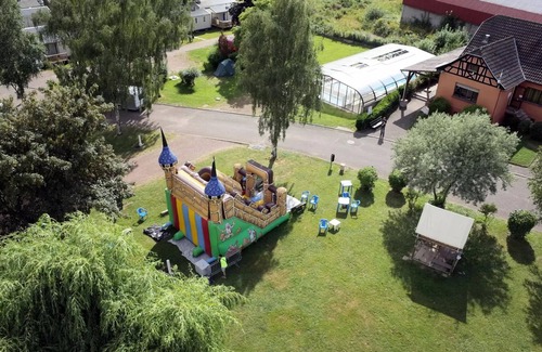 Saverne House | Campsite Seasonova Les Portes d'Alsace * - PRESTIGE COTTAGE - 1 bedroom (sheet included) 2 people