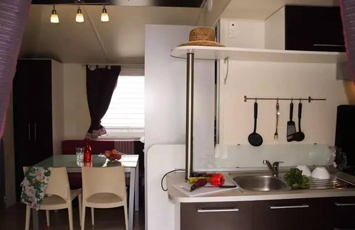 Le Muy House | Campsite Tikayan La Prairie * - Mobile home Ontario Air-conditioned Classic 3 rooms 4 people