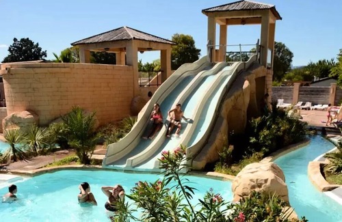 Le Muy House | Campsite Tikayan La Prairie * - Mobile home Ontario Air-conditioned Classic 3 rooms 4 people