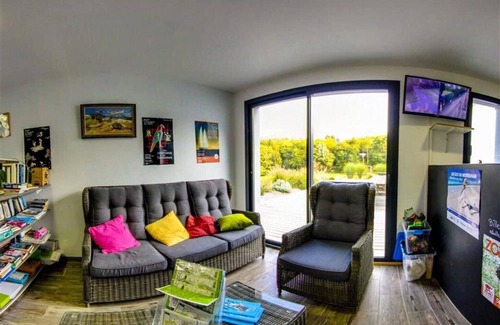Pont-Scorff Cottage | Campsite Ty Nénez *** Cottage Premium 3 bedrooms