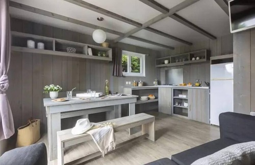 Saint-Julien-des-Landes House | Campsite Village de la Guyonnière * - Zen Spa 3 Rooms 4 people Air-conditioned