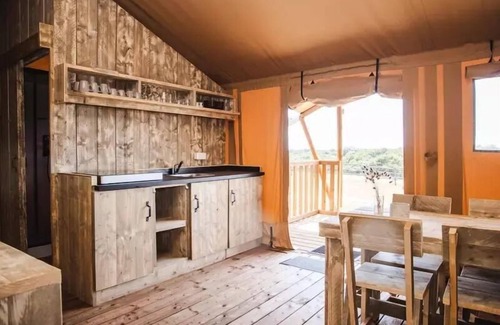 Saint-Julien-des-Landes House | Campsite Village de la Guyonnière * - Safari Lodge 4 rooms 7 people