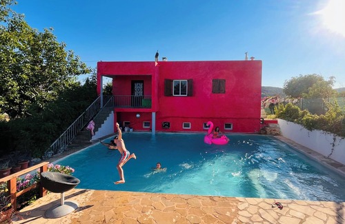 Sant Llorenc de Balafia House | Can Pera Gall, Ibiza bohemian chic
