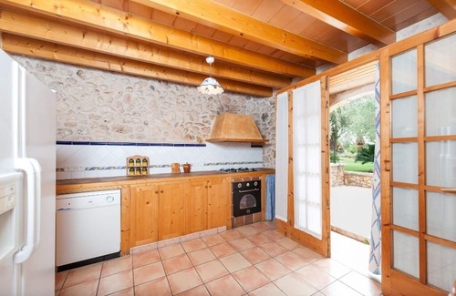 Inca Villa | CAN ROVEY - Villa with private pool in Inca. Free WiFi