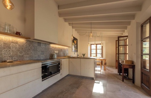 Fornalutx House | Cán Sandy magnificent mountain house with unsurpassed views of the village