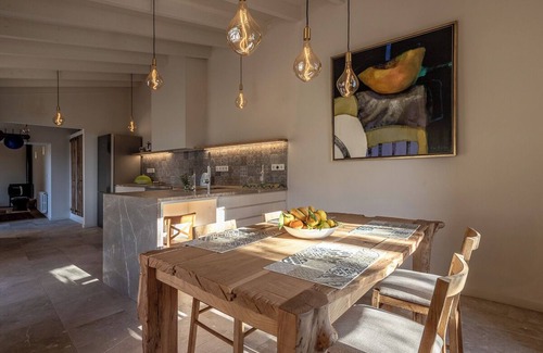 Fornalutx House | Cán Sandy magnificent mountain house with unsurpassed views of the village