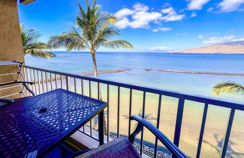 Kihei Condo | Can't get any closer to the Ocean#2