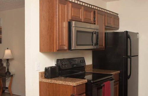 Lawton Apartment | Can't get closer to Fort Sill then this!