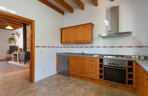 Son Antem Ski Chalet | Can Taco - Country House With Private Pool