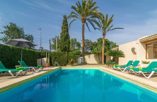 Plamanyola Villa | CAN TIBELA - Charming house with private pool and free WiFi.