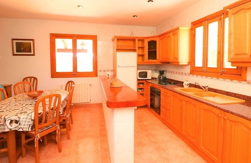 Campos Villa | Can Toni 403 traditional finca with private pool, air-conditioning, large garden and WiFi