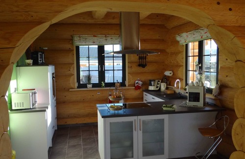 Voehl Apartment | Canada log cabin - Steirer-Hof