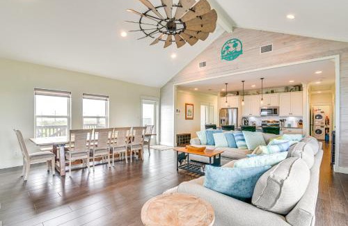 Port Bolivar House | Canal-Front Coastal Getaway in Gilchrist with Deck