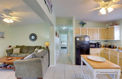 Marathon House | Canal-Front Florida Keys Home w/Private Dock
