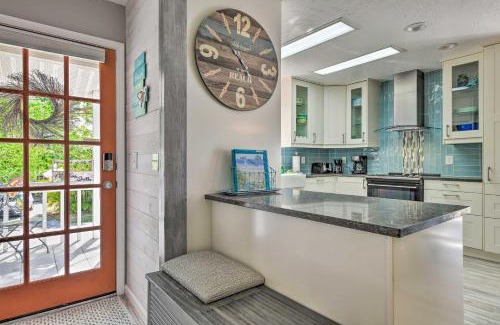 Anna Maria House | Canal-front Gem with Pool and Hot Tub in Anna Maria