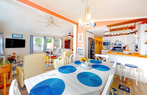 Montego Bay House | Canal front home with free WiFi, deck, private dock, shared pool & tennis