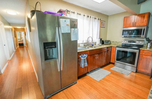 Keolu Hills House | Canal-front, lovely renovated home, 10 min walk to the beach