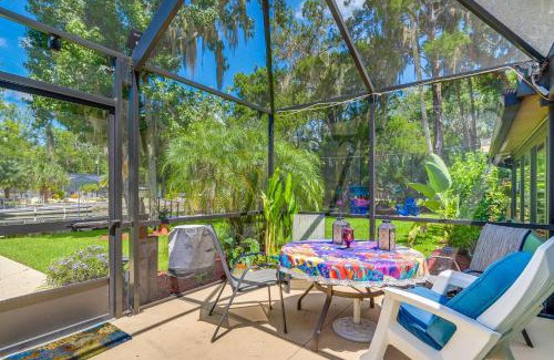 Crystal River House | Canal-Front Outdoor Oasis Home in Crystal Water