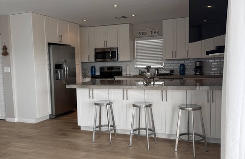 Rock Harbor House | Canal front Paradise with 60' Dockage