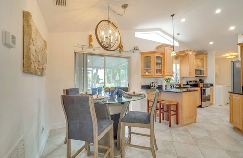 Dixie Shores House | Canal-Front Relaxation: Crystal River Home w/Dock