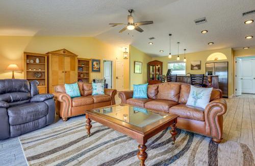 Isle of Palms House | Canal-Front Retreat 4 Mi to Jacksonville Beach!