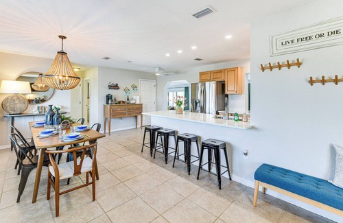 Edgewater House | Canal-Front Vacation Rental w/Gulf Access!
