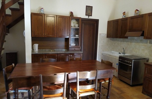 Canalicchio Apartment | Canalicchio: Apartment within farmhouse and terrace with Jacuzzi for 4 persons