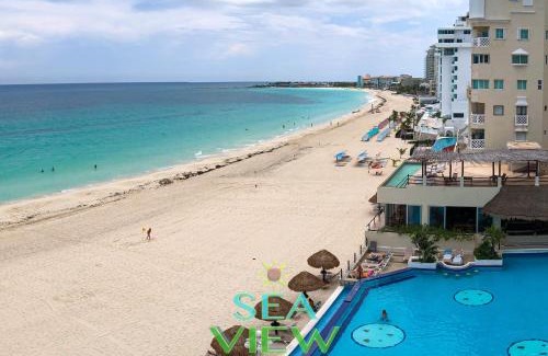 Zona Hotelera Apartment | Cancún Plaza Sea View