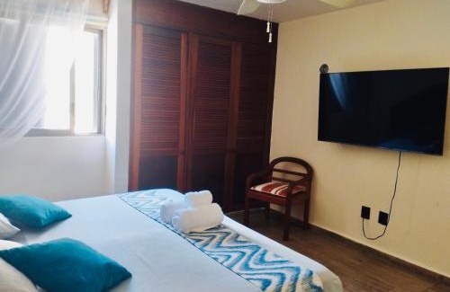 Puerto Juarez Bed & Breakfast | Cancun Ocean View FLAMINGO PLUS