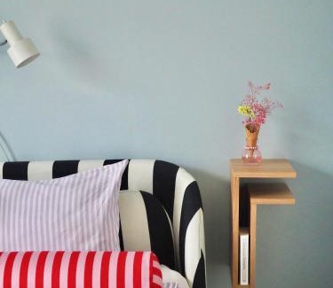 Keskinen District Apartment | Candy-Colored Two-Room Condo with Sweet views
