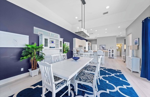 Morgantown House | 🌊🍬 Candy Land – Beachfront Home w/Private Plunge Pool + Rooftop Deck