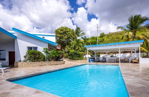 Estate La Vallee House | Cane Bay Sanctuary West- Oceanfront House with pool