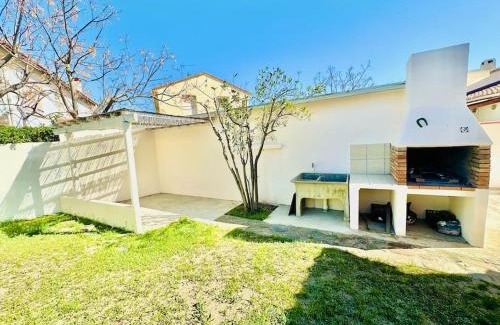 Le Grand Large Villa | Canet plage Maison de vacances 2 Chambres et jardin