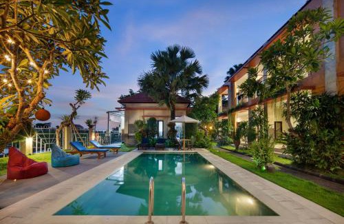 Batu Bolong Hotel | Canggu Bona Kubu by Kamara