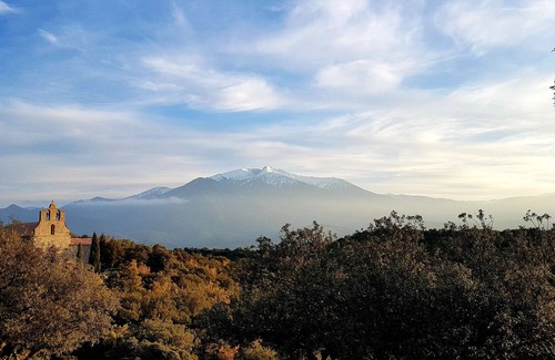 Molitg-les-Bains Apartment | canigou apartment with view