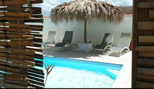 Sainte-Luce Apartment | Canne à sucre Martinique