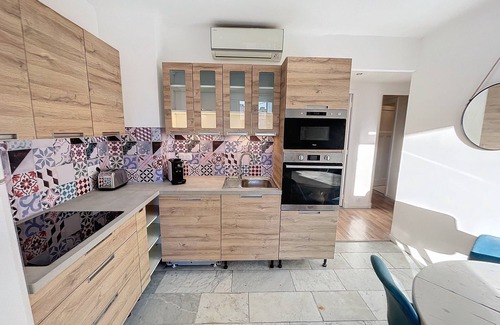 Carnot Apartment | Cannes 3 Brs 3 bath Croisette/Palais 10 mns premium bldg Olam Properties