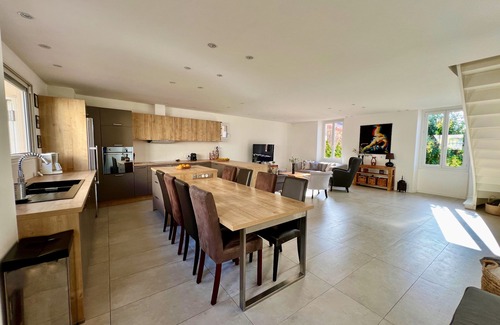 La Bocca House | Cannes, 500m from the sea, rare house with Jacuzzi