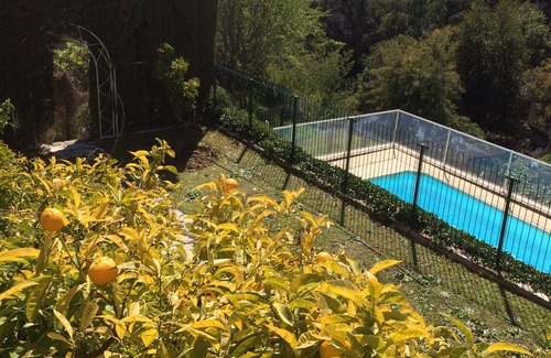 La Croix des Gardes Apartment | *Cannes Apartment le Mayflower terrace, garden, swimming pool, sea view, quiet area