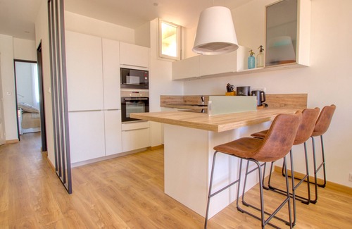 Cannes Apartment | Cannes Croisette - 4 Personnes - Vue mer