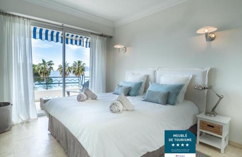 Cannes City Centre Apartment | Cannes Croisette Superbe 3P front de mer