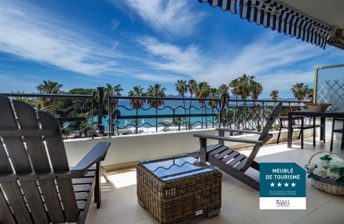 Cannes City Centre Apartment | Cannes Croisette Superbe 3P front de mer