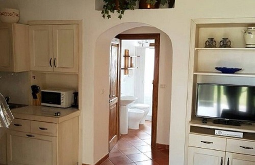 Arzachena Apartment | CANNIGIONE - APARTMENT IN VILLA WITH POOL FACING THE SEA