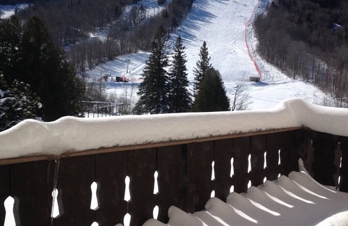Franconia Condo | Cannon Mountain, NH. Slope side ski condo. 1 minute to Mittersill chairlift