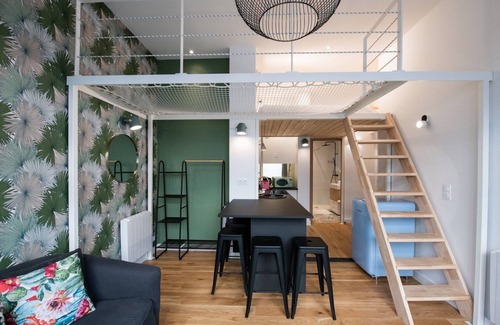 Lyon City Centre Apartment | Canopée - Lovely studio with A/C Rhône quays